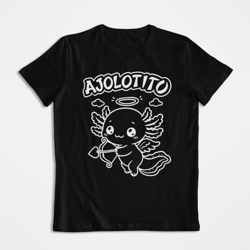 Playera Ajolotito Cupido