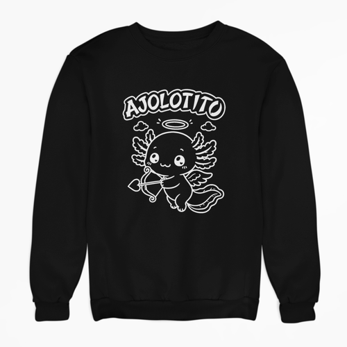 Sudadera Ajolotito Cupido Unisex