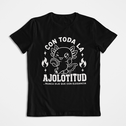 Playera Ajolotito Ajolotitud