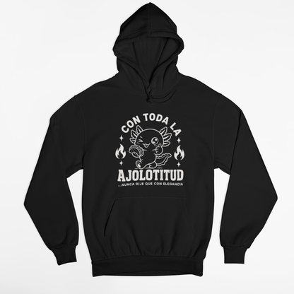 Hoodie Ajolotito Ajolotitud Unisex