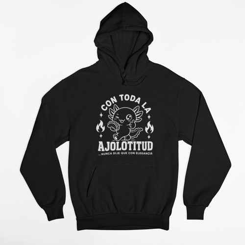Hoodie Ajolotito Ajolotitud Unisex