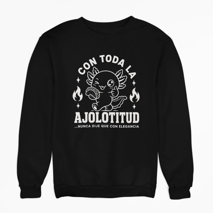 Sudadera Ajolotito Ajolotitud Unisex