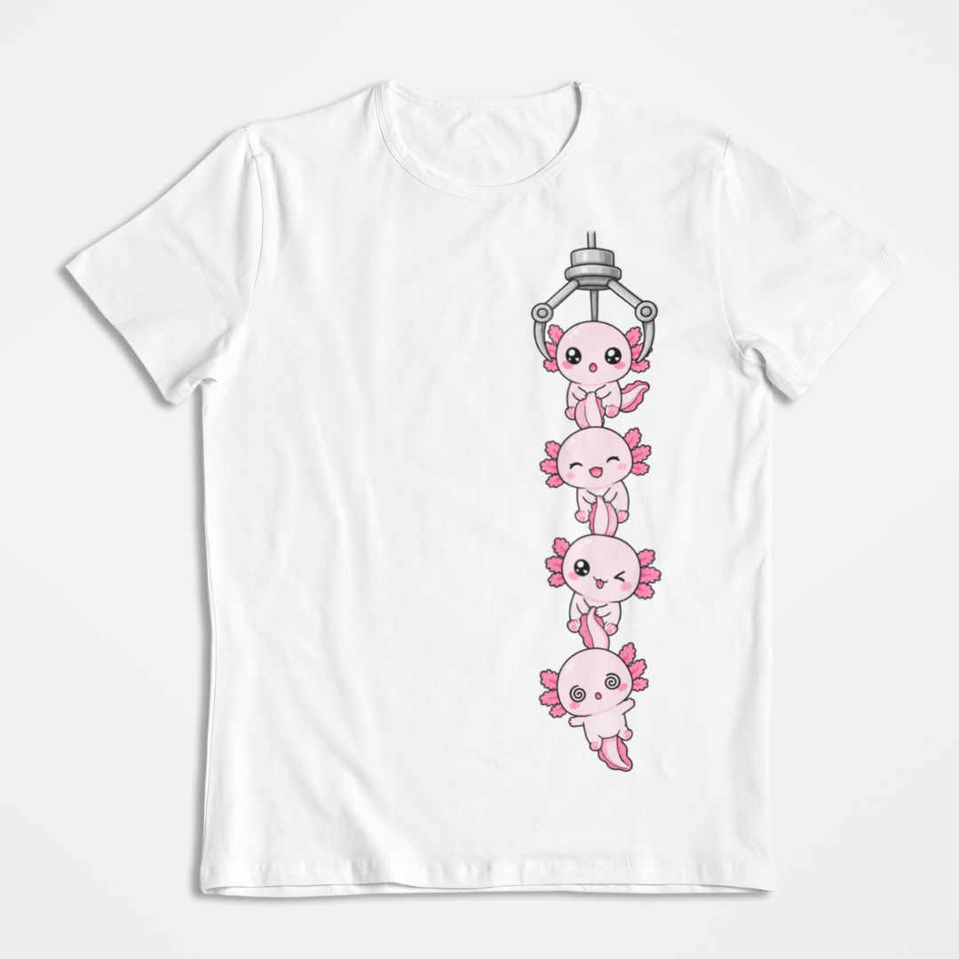 Playera Ajolotito La Garra