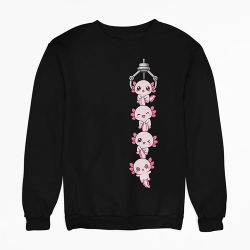 Sudadera Ajolotito La Garra Unisex