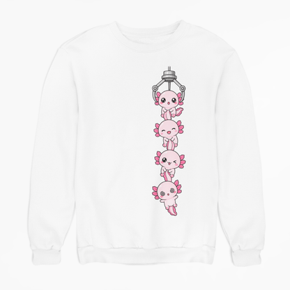 Sudadera Ajolotito La Garra Unisex