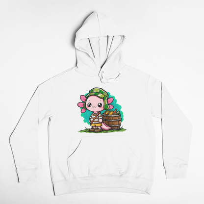Hoodie Ajolotito Chavito Unisex