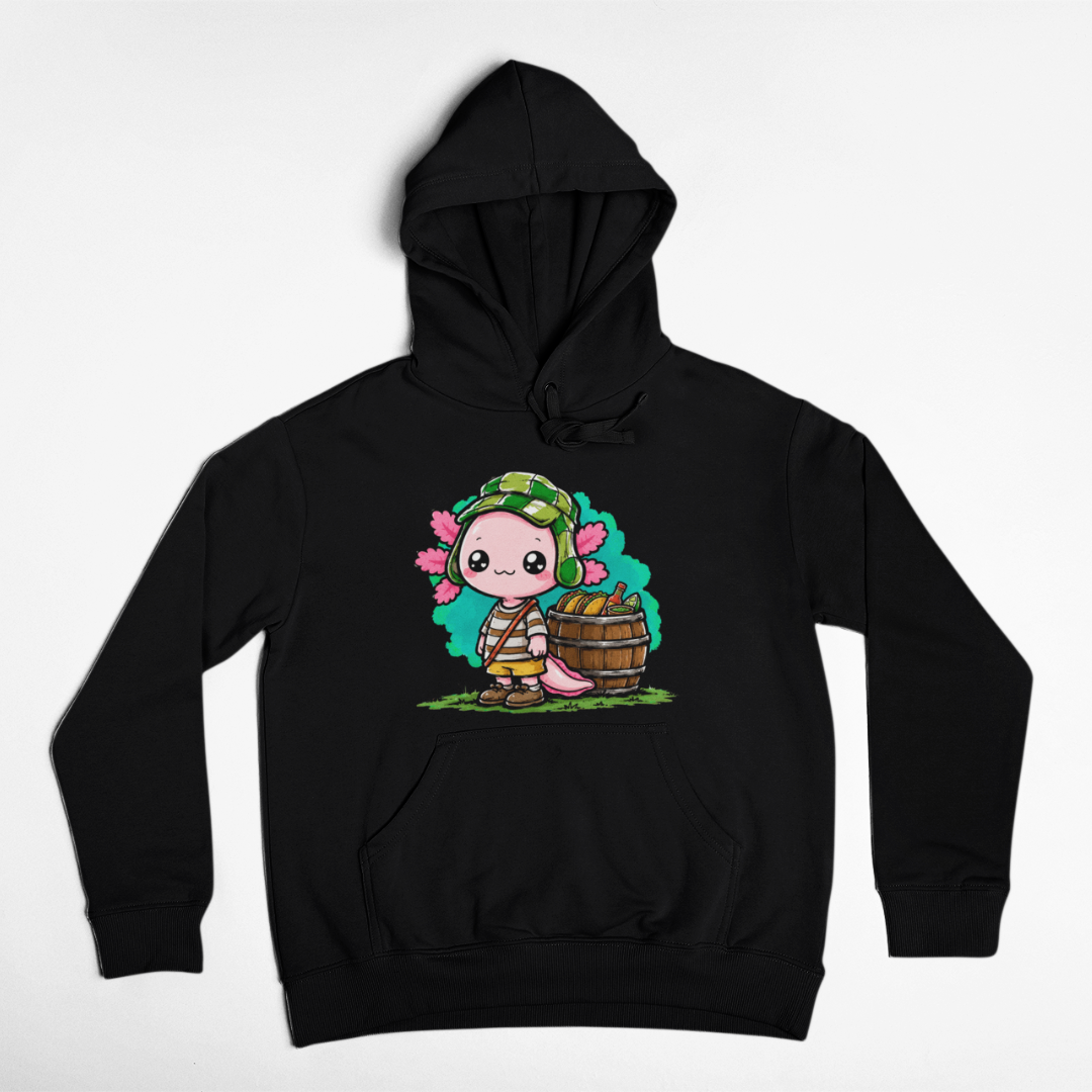 Hoodie Ajolotito Chavito Unisex