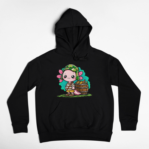 Hoodie Ajolotito Chavito Unisex