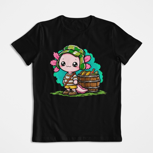 Playera Ajolotito Chavito