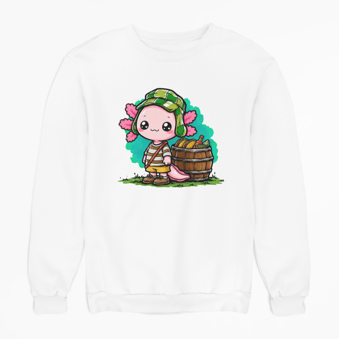 Sudadera Ajolotito Chavito Unisex