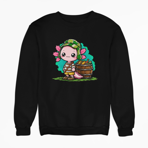 Sudadera Ajolotito Chavito Unisex