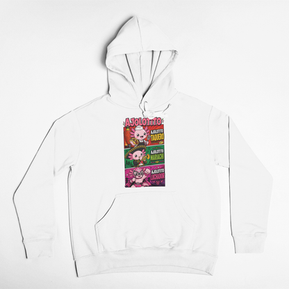 Hoodie Ajolotito Personajes Unisex