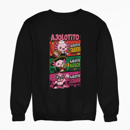 Sudadera Ajolotito Personajes Unisex