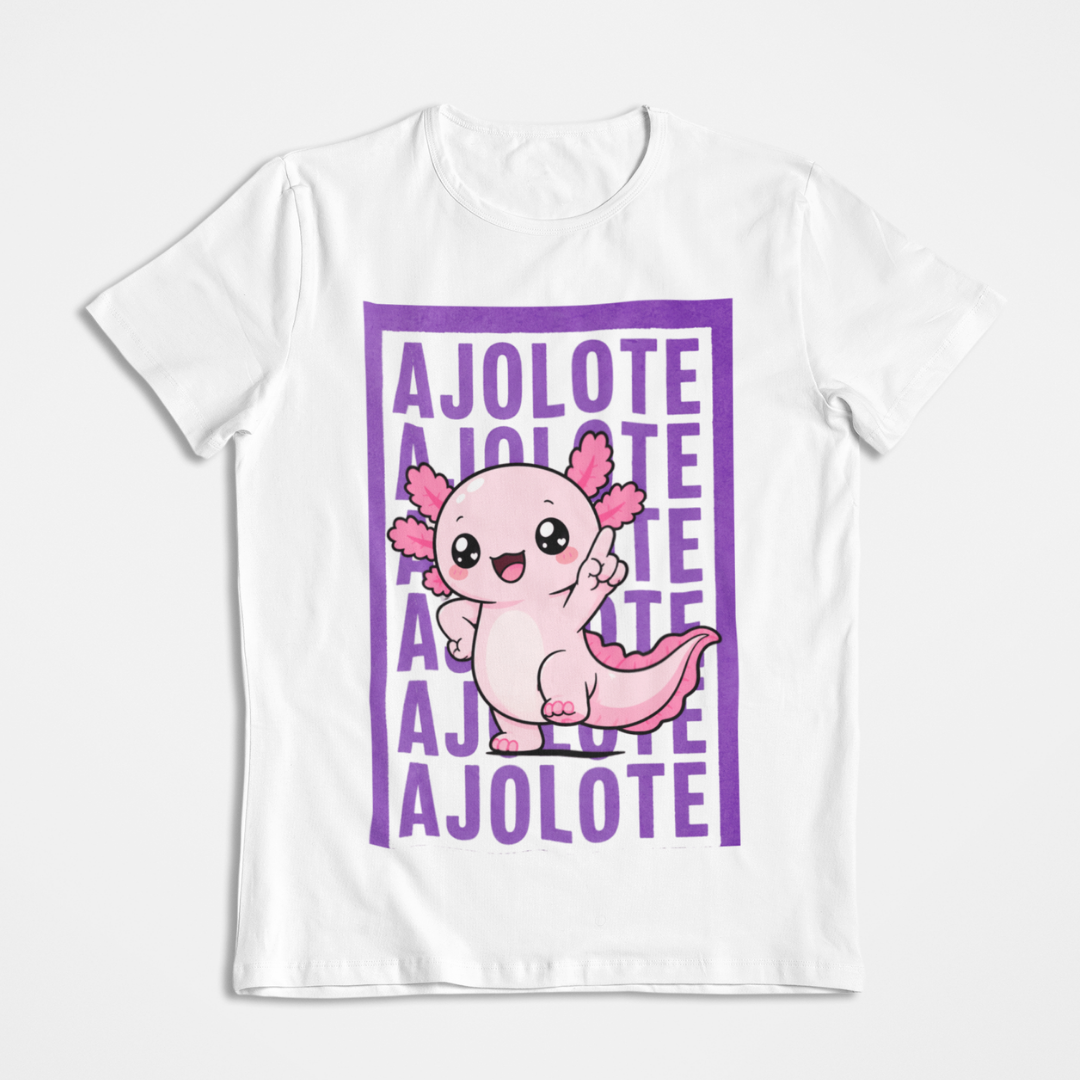 Playera Ajolotito Ajolote