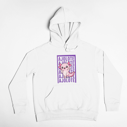 Hoodie Ajolotito Ajolote Unisex