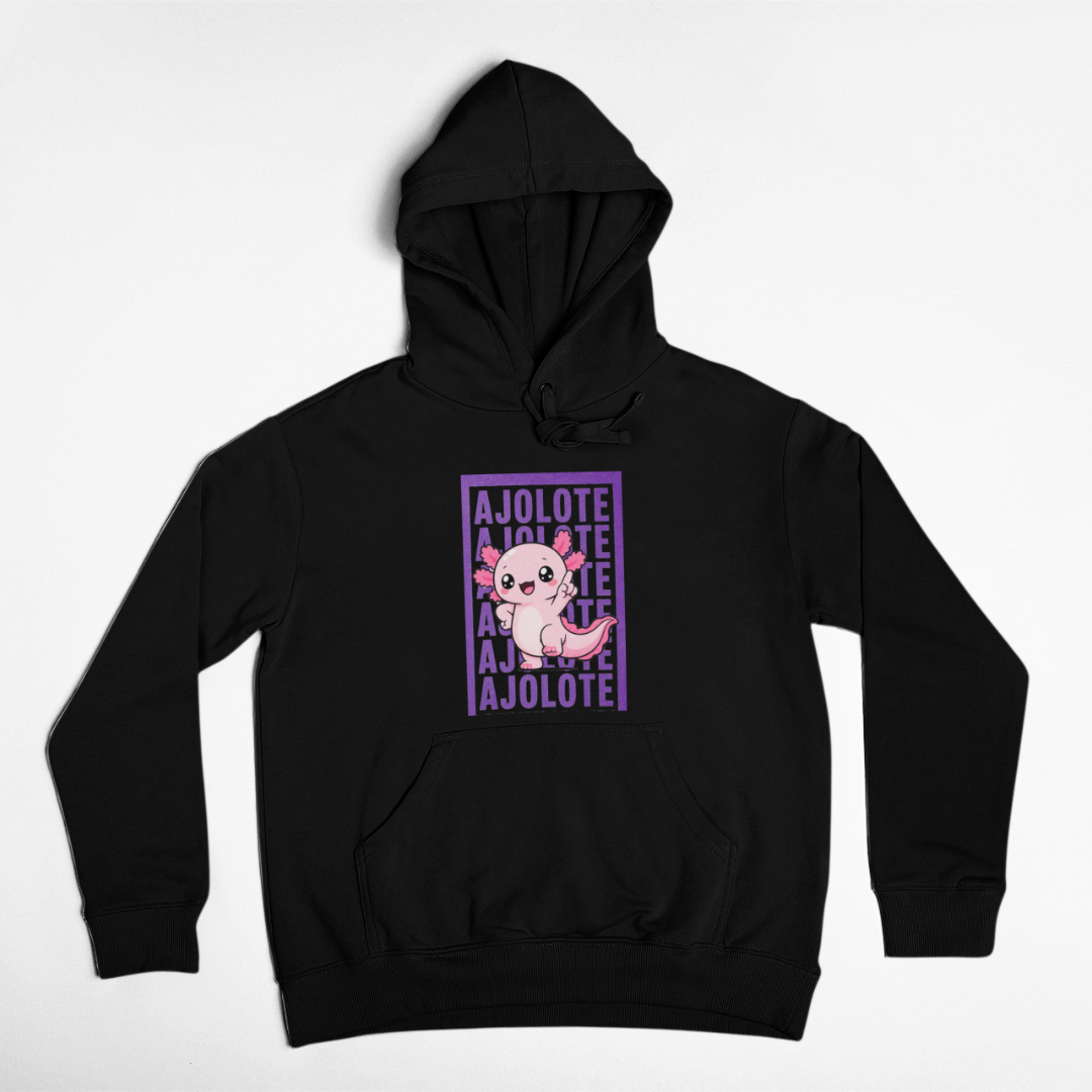 Hoodie Ajolotito Ajolote Unisex
