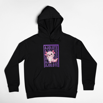 Hoodie Ajolotito Ajolote Unisex
