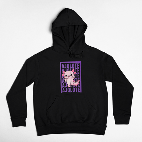 Hoodie Ajolotito Ajolote Unisex