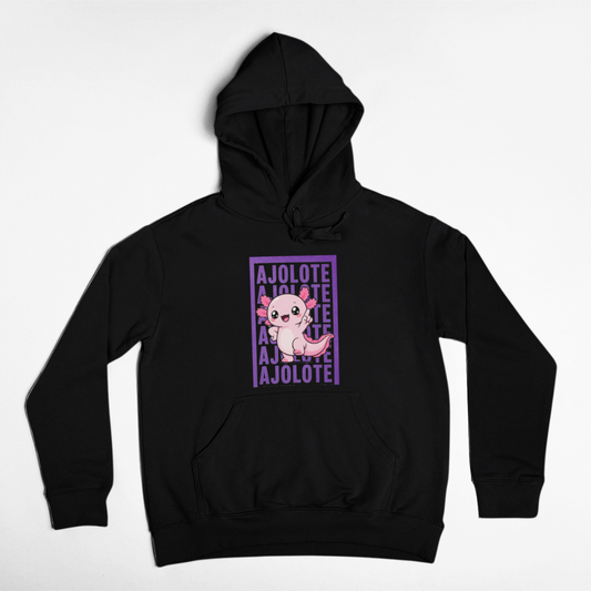 Hoodie Ajolotito Ajolote Unisex