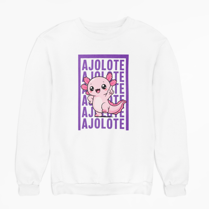 Sudadera Ajolotito Ajolote Unisex