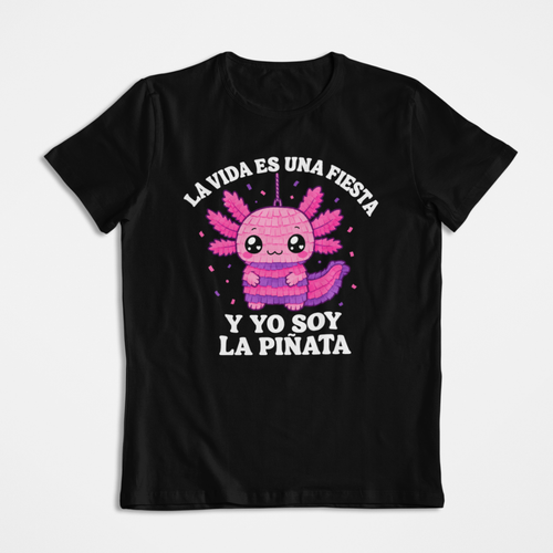 Playera Ajolotito Soy La Piñata