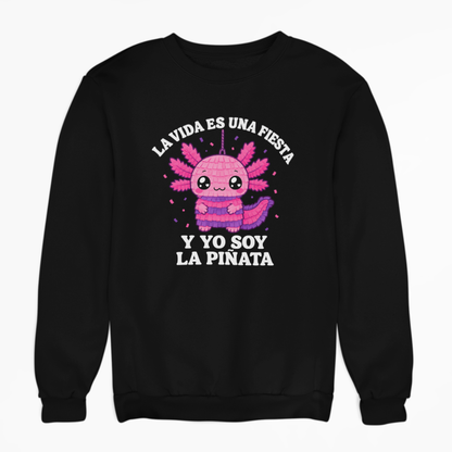 Sudadera Ajolotito Piñata Unisex