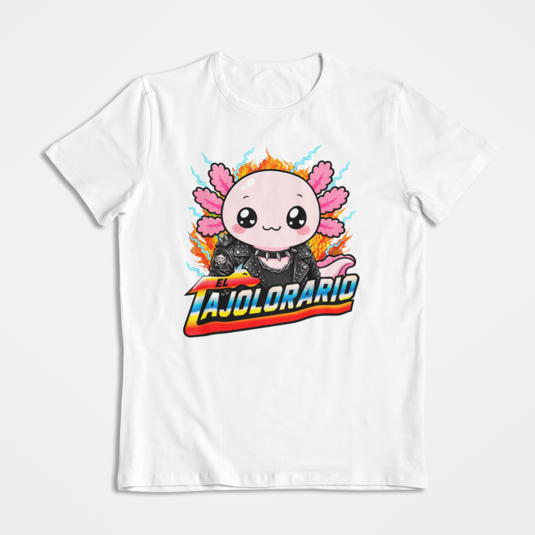 Playera Ajolotito Ajolorario