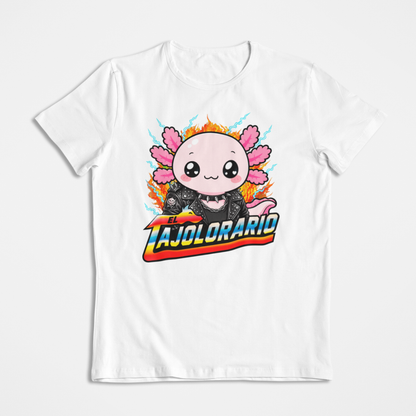 Playera Ajolotito Ajolorario