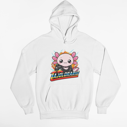 Hoodie Ajolotito Ajolorario Unisex
