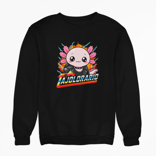 Sudadera Ajolotito Ajolorario Unisex