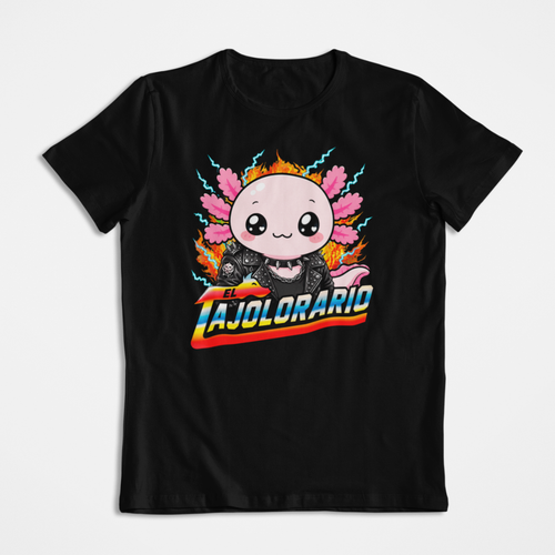 Playera Ajolotito Ajolorario