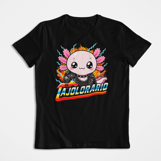 Playera Ajolotito Ajolorario