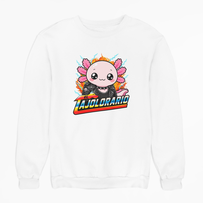 Sudadera Ajolotito Ajolorario Unisex