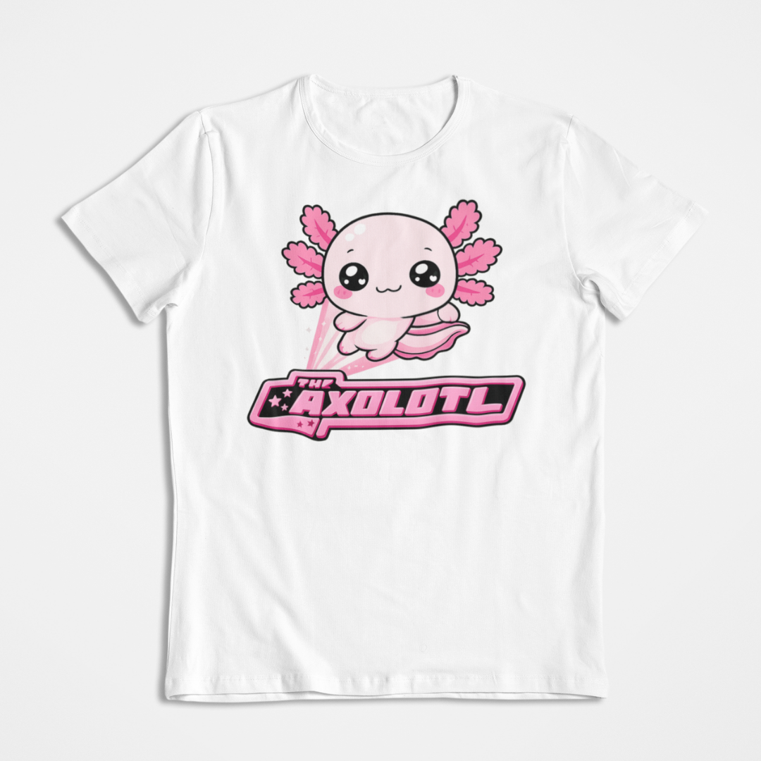 Playera Ajolotito The Axolotl