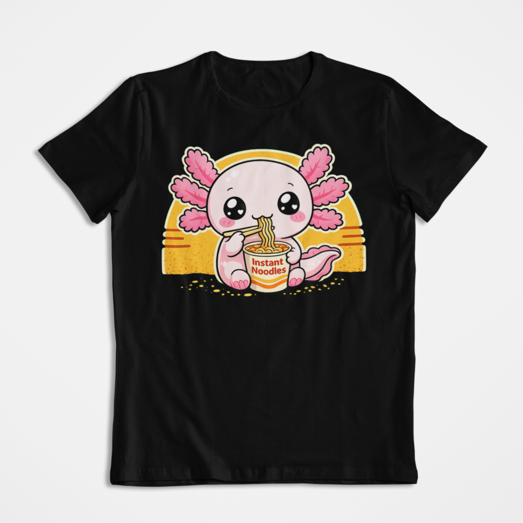 Playera Ajolotito Instant Noodles