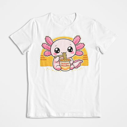 Playera Ajolotito Instant Noodles