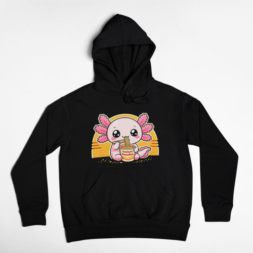 Hoodie Ajolotito Instant Noodles Unisex