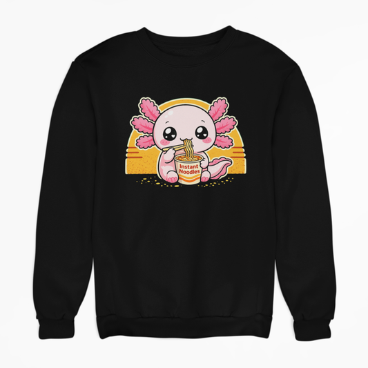 Sudadera Ajolotito Instant Noodles Unisex