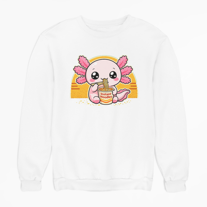 Sudadera Ajolotito Instant Noodles Unisex