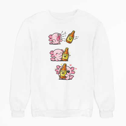 Sudadera Ajolotito Chela Unisex