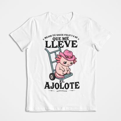 Playera Ajolotito Que Me Lleve