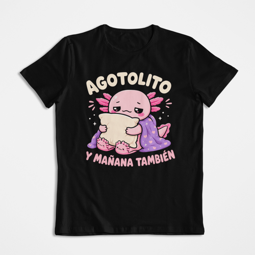 Playera Ajolotito Agotolito
