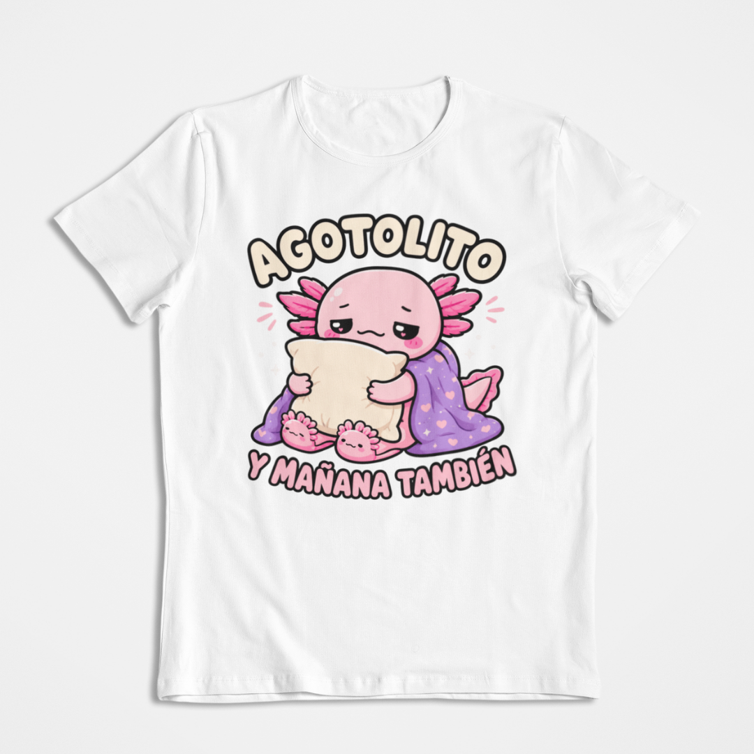 Playera Ajolotito Agotolito