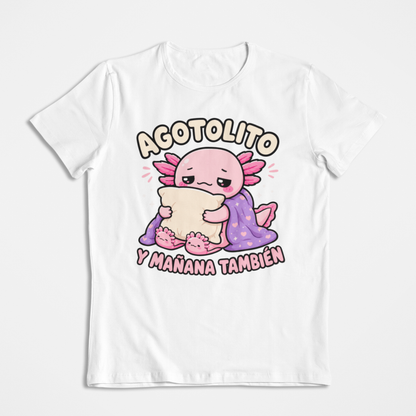 Playera Ajolotito Agotolito
