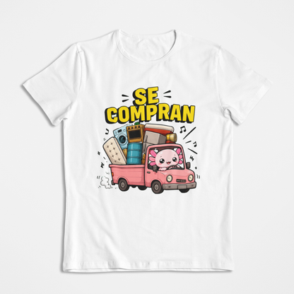 Playera Ajolotito Se Compran