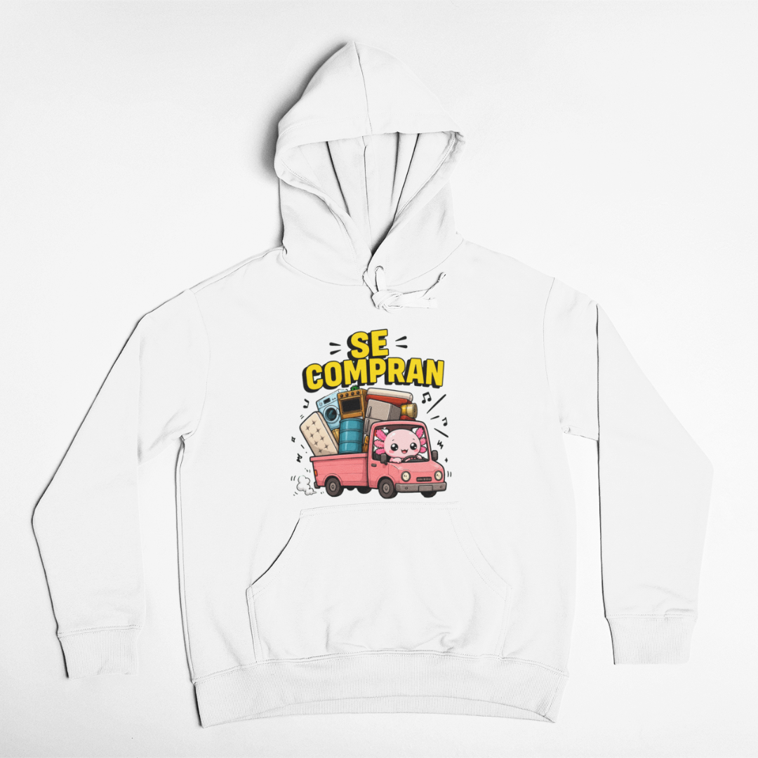 Hoodie Ajolotito Se Compran Unisex
