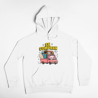 Hoodie Ajolotito Se Compran Unisex