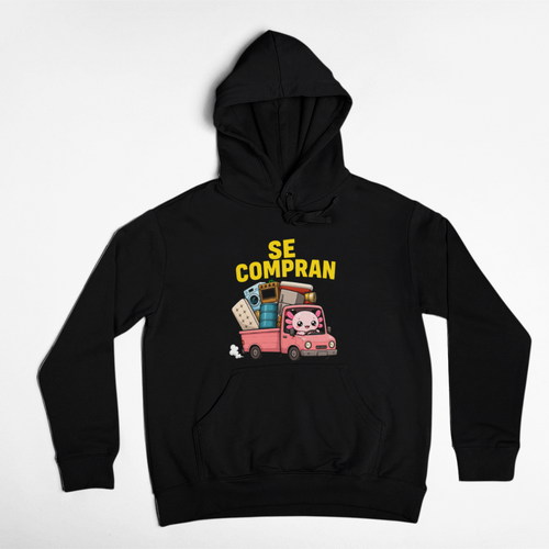 Hoodie Ajolotito Se Compran Unisex