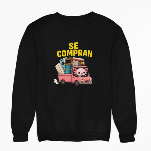 Sudadera Ajolotito Se Compran Unisex