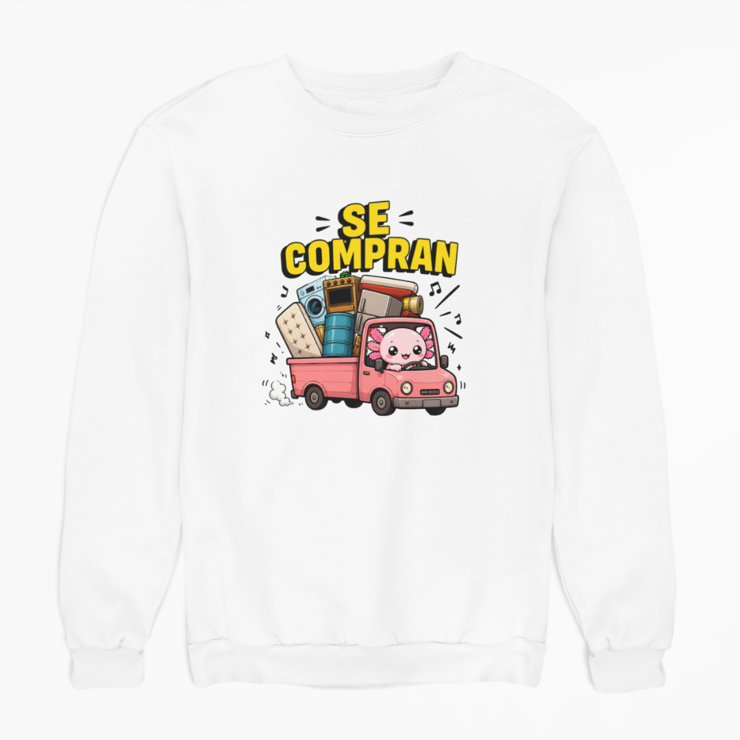 Sudadera Ajolotito Se Compran Unisex